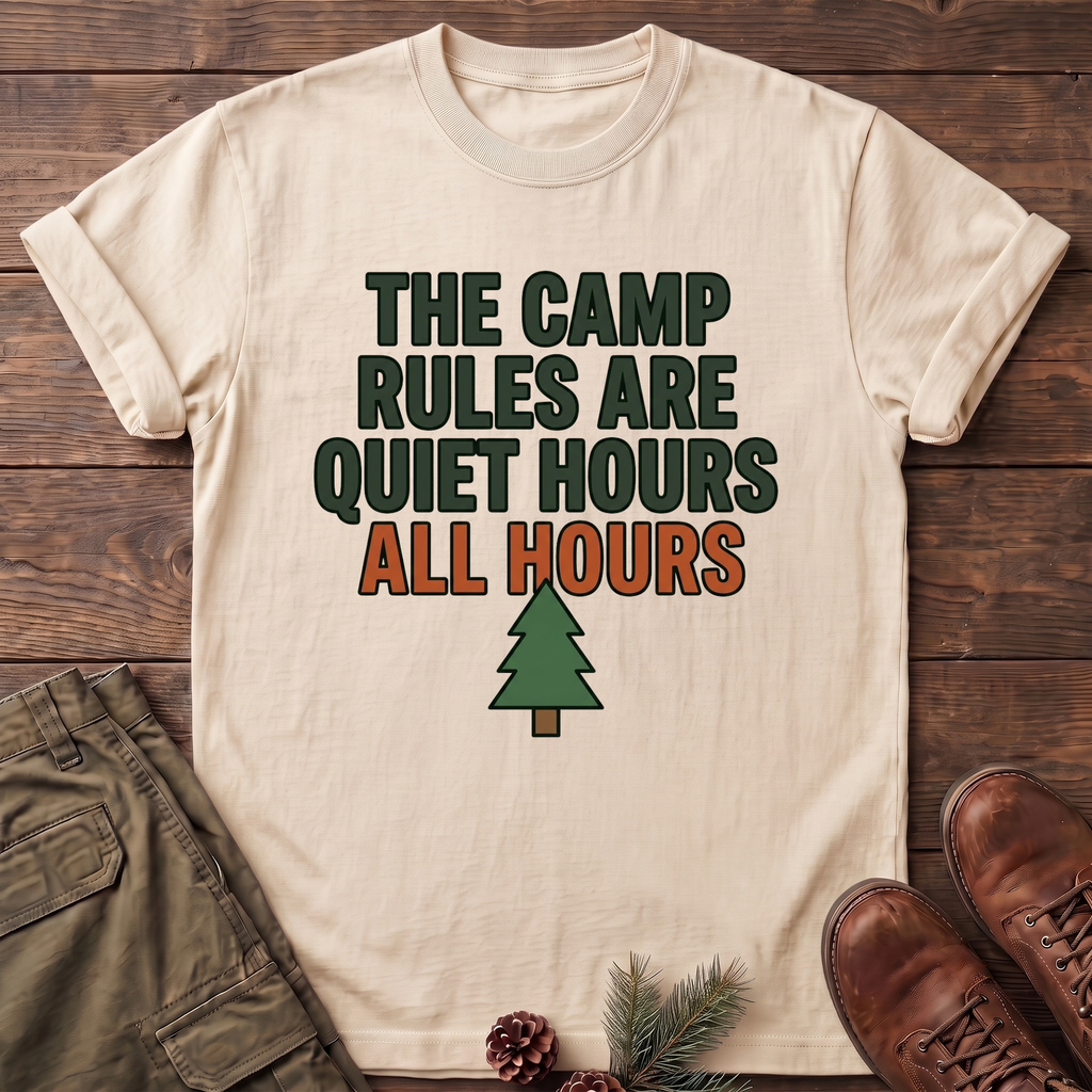 quiet hours all hours T-Shirt