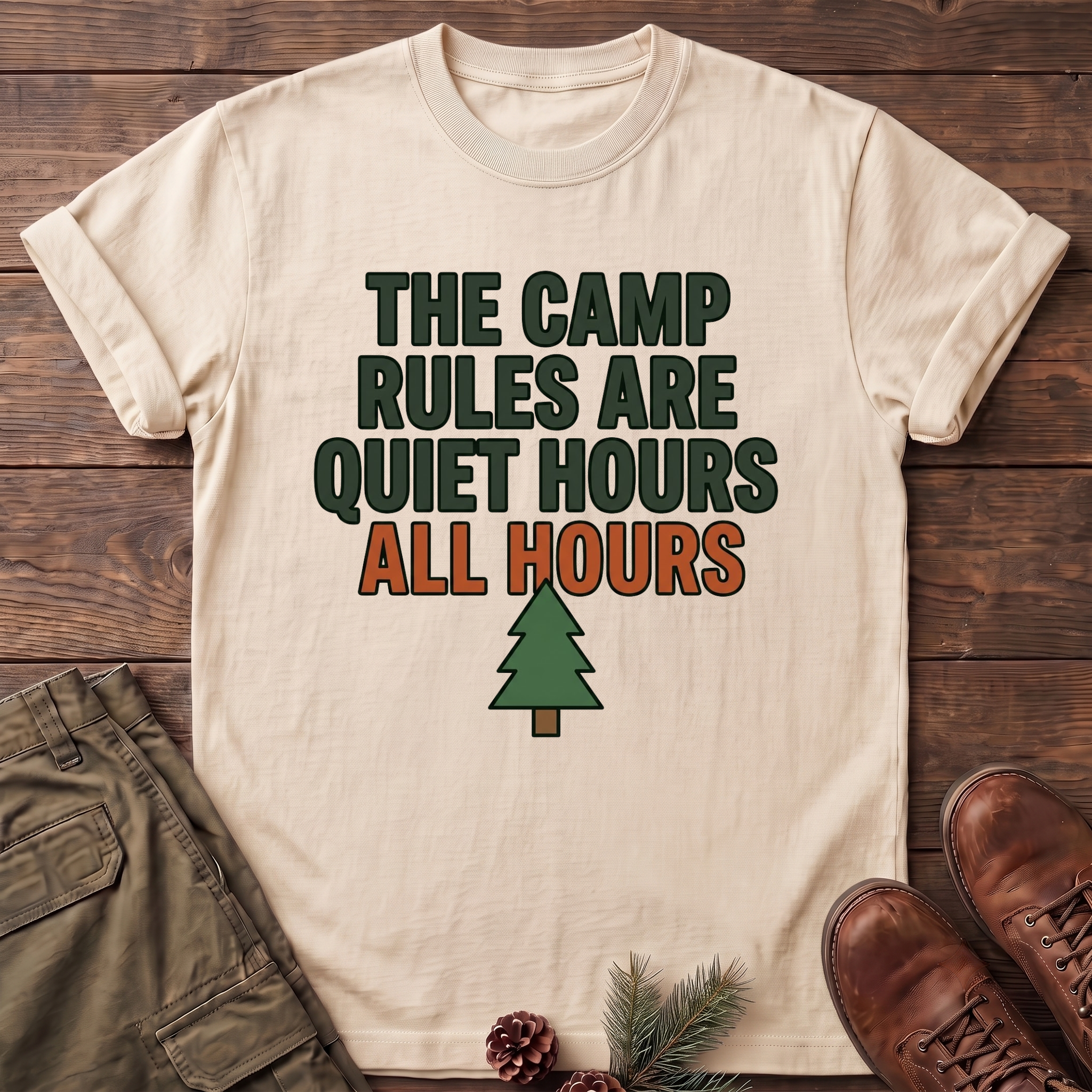 quiet hours all hours T-Shirt