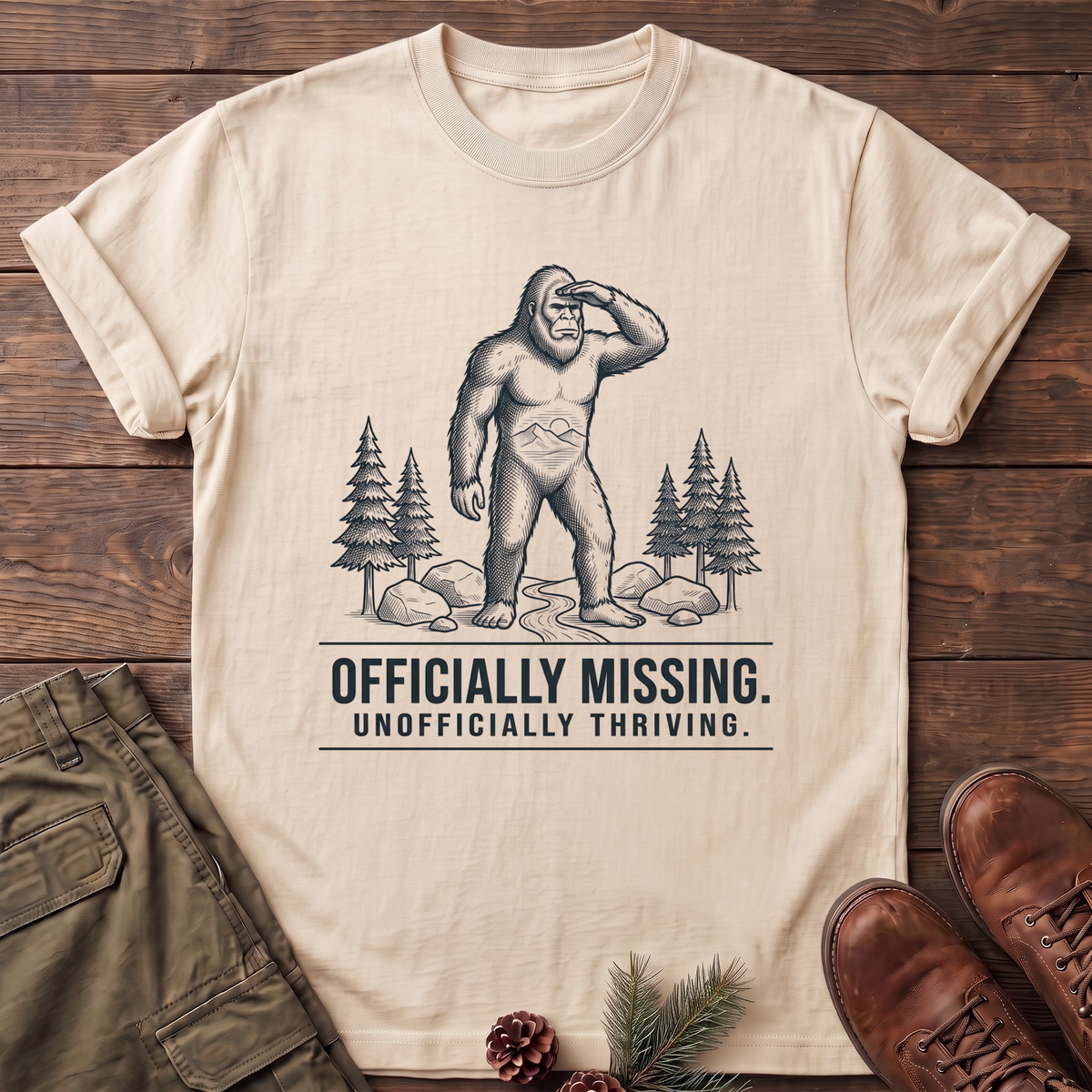 Officially missing T-shirt