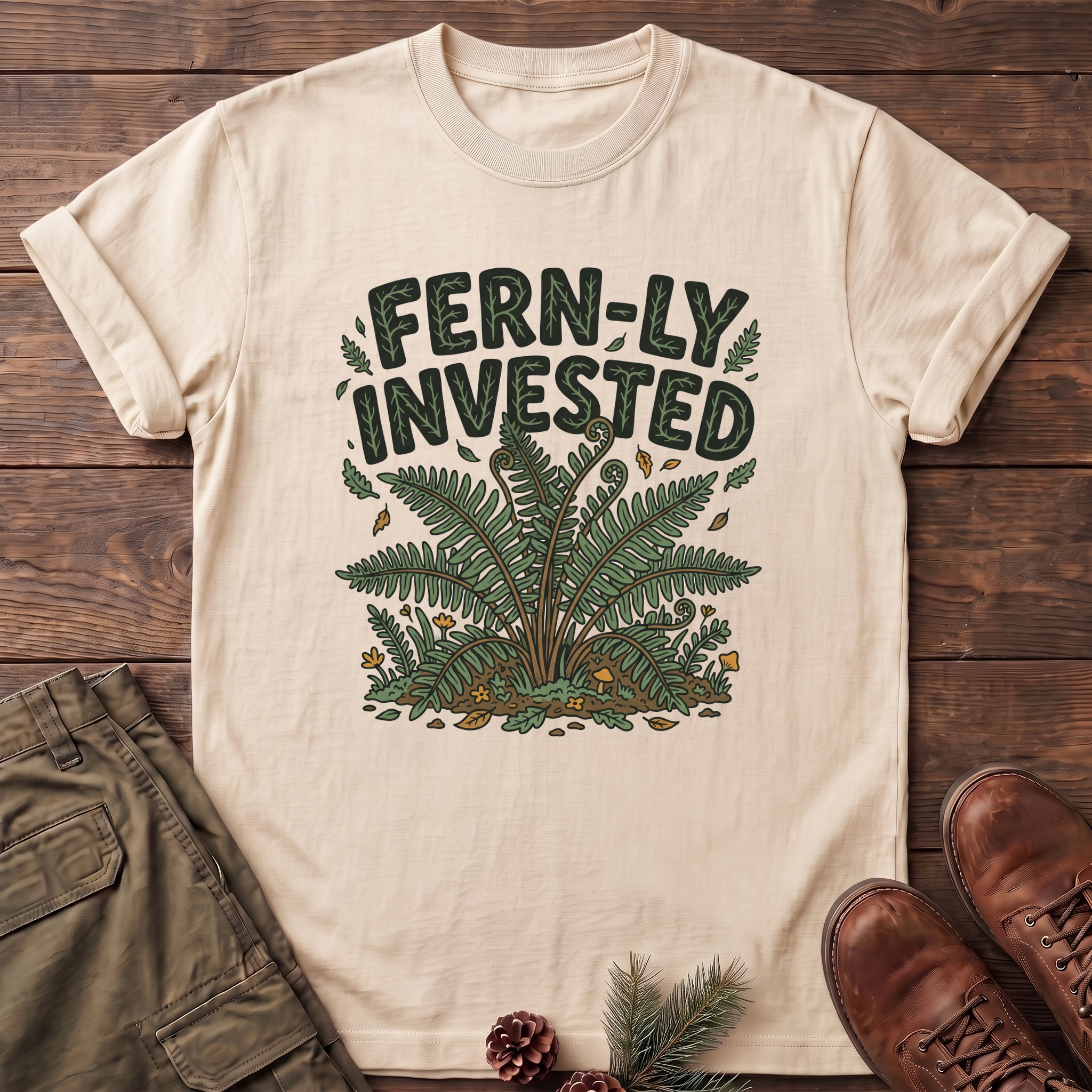 Fern-ly invested T-Shirt