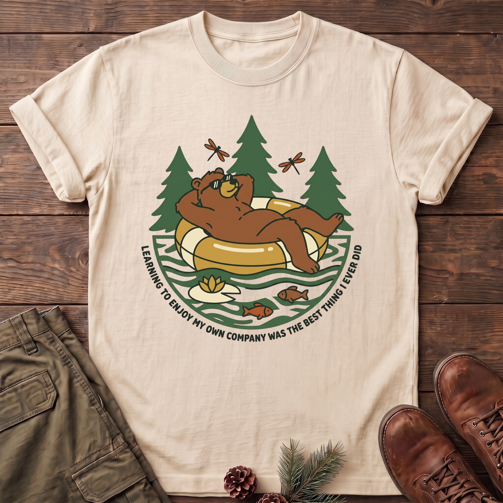 Own company T-shirt