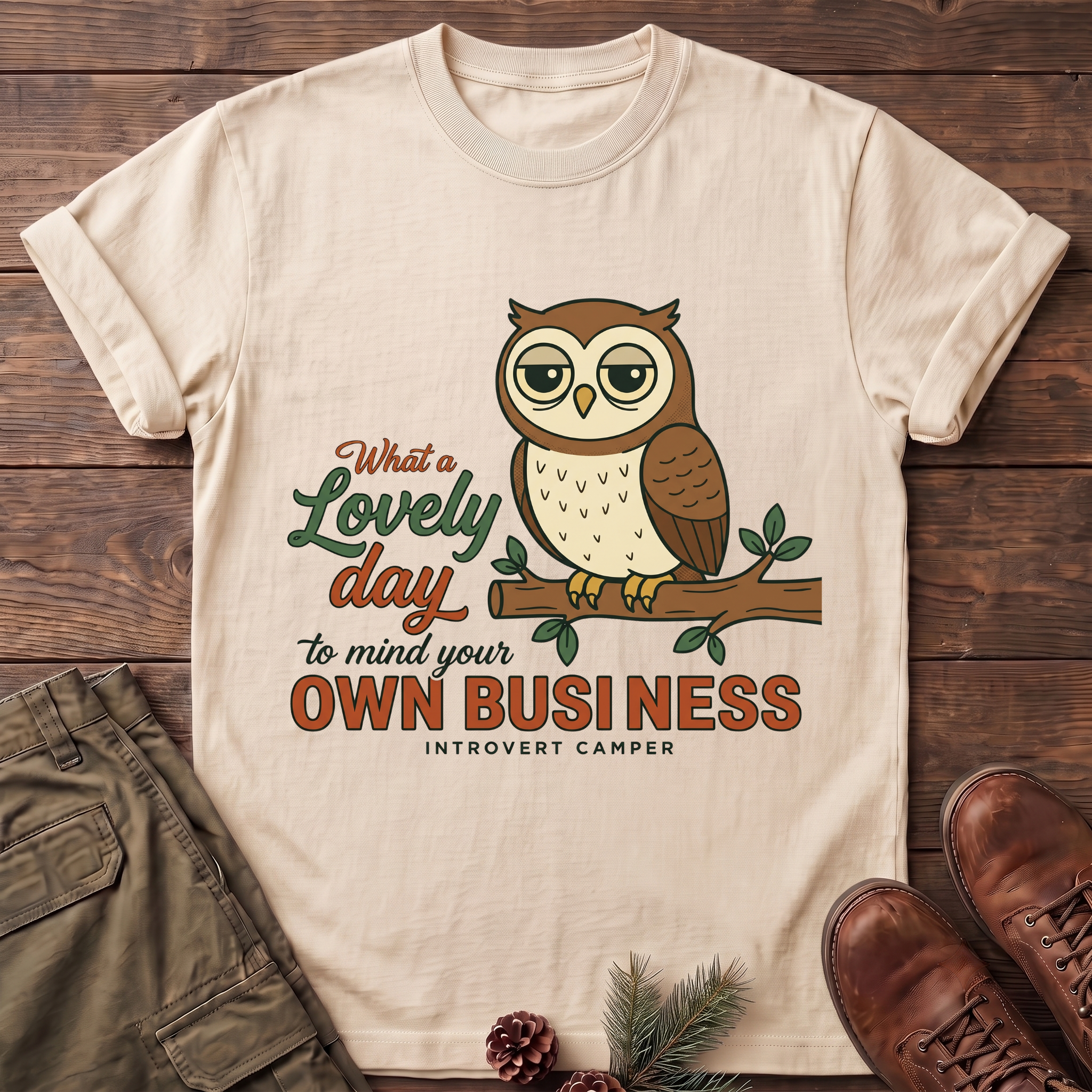 Mind your own business T-Shirt