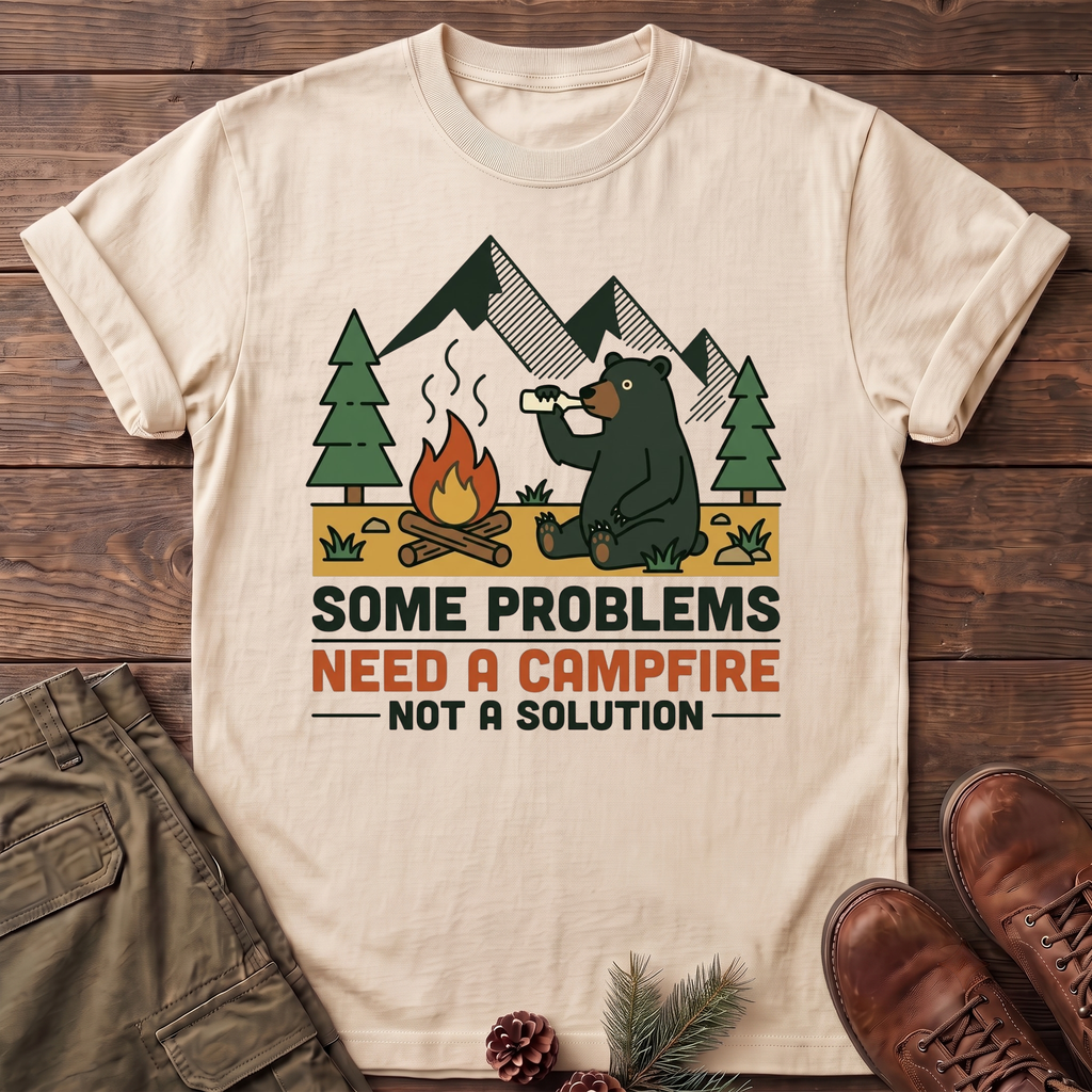 need a campfire T-Shirt