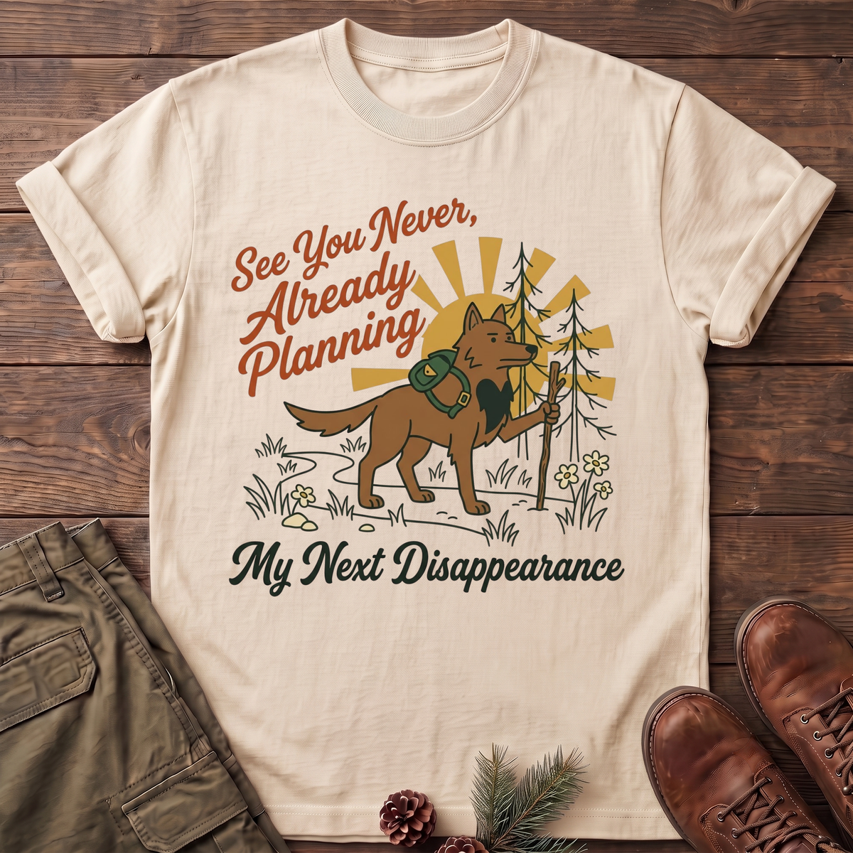 See you T-shirt