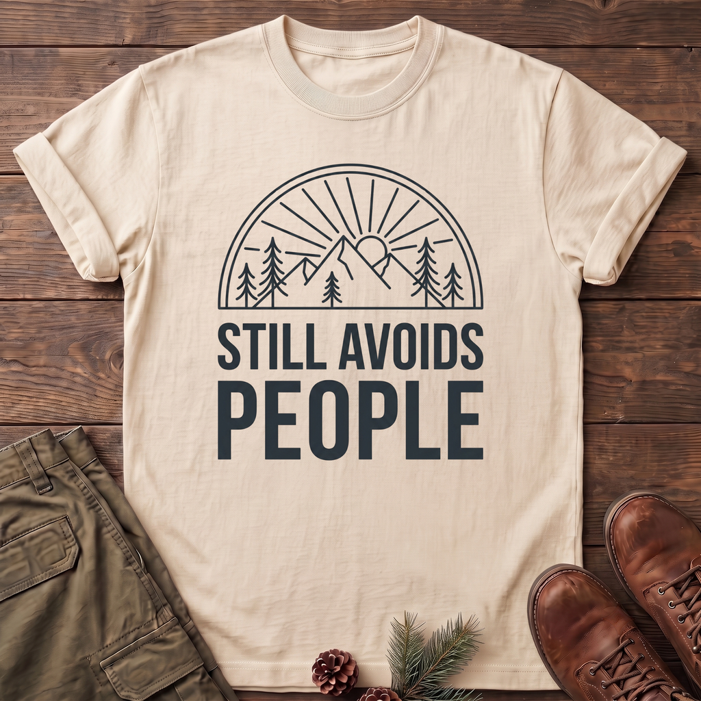 Still avoids people T-Shirt