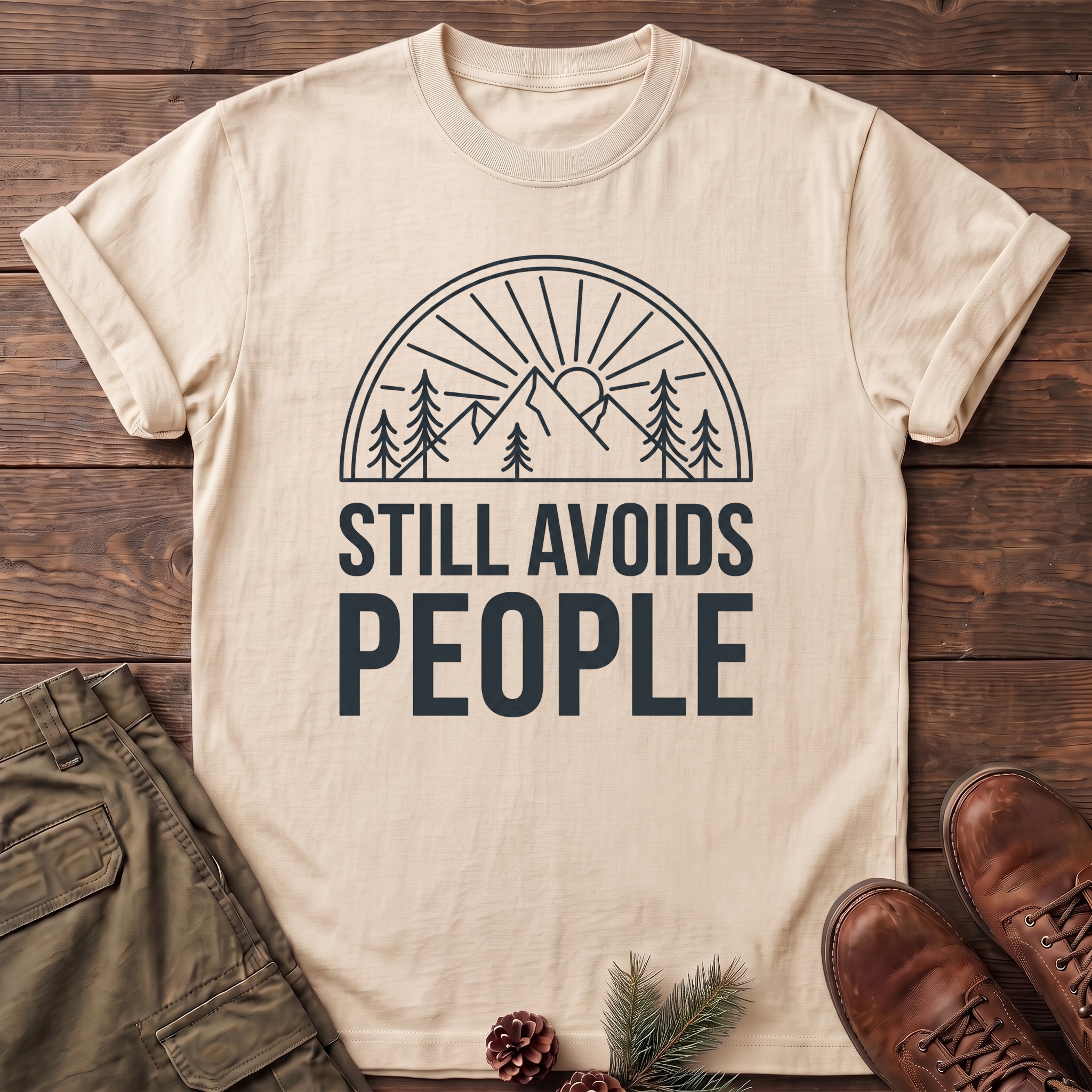 Still avoids people T-Shirt