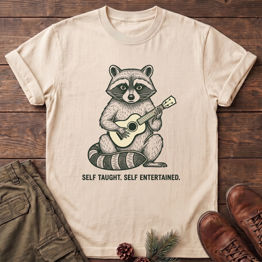 self entertained T-shirt