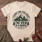 The View Is a Bonus T-Shirt