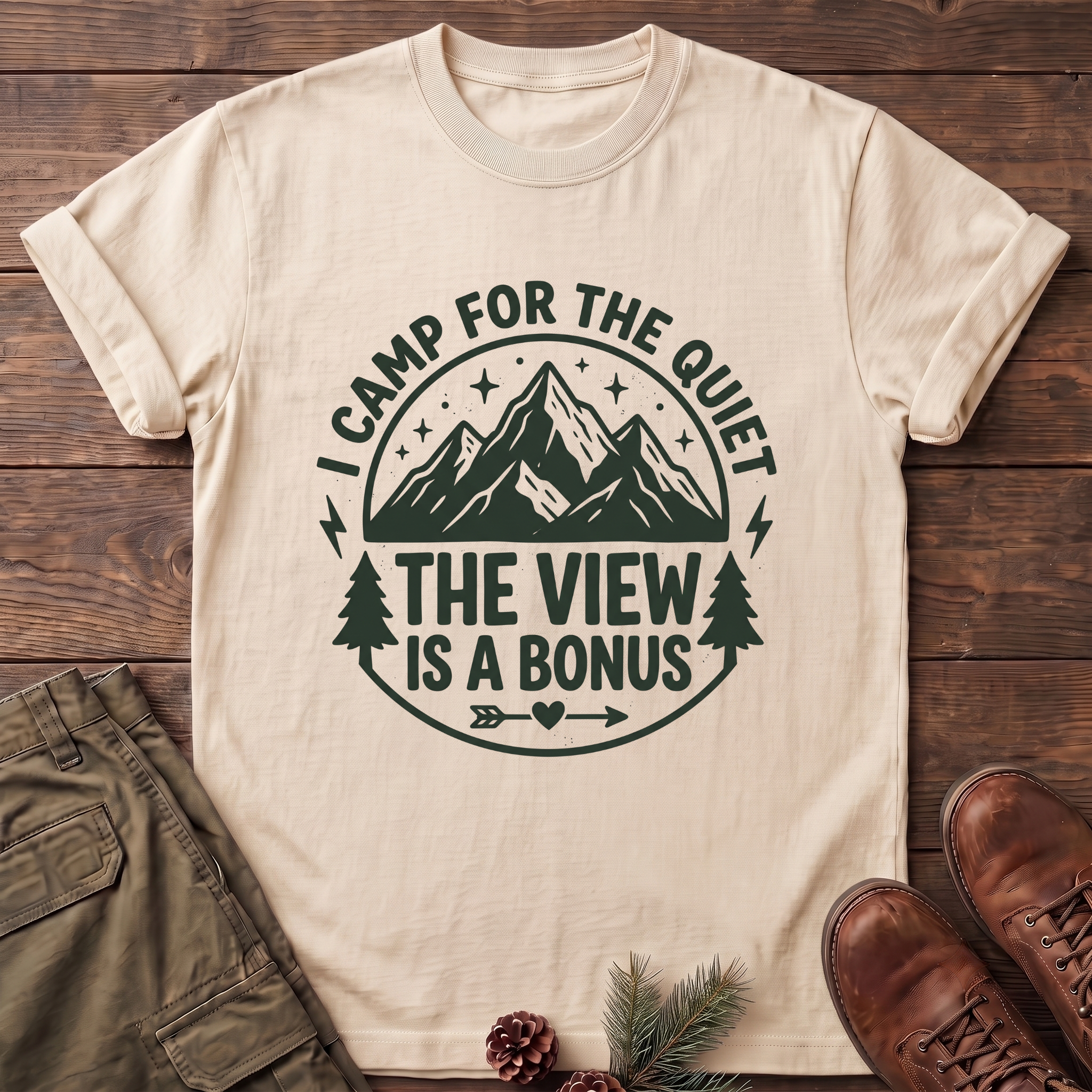 The View Is a Bonus T-Shirt