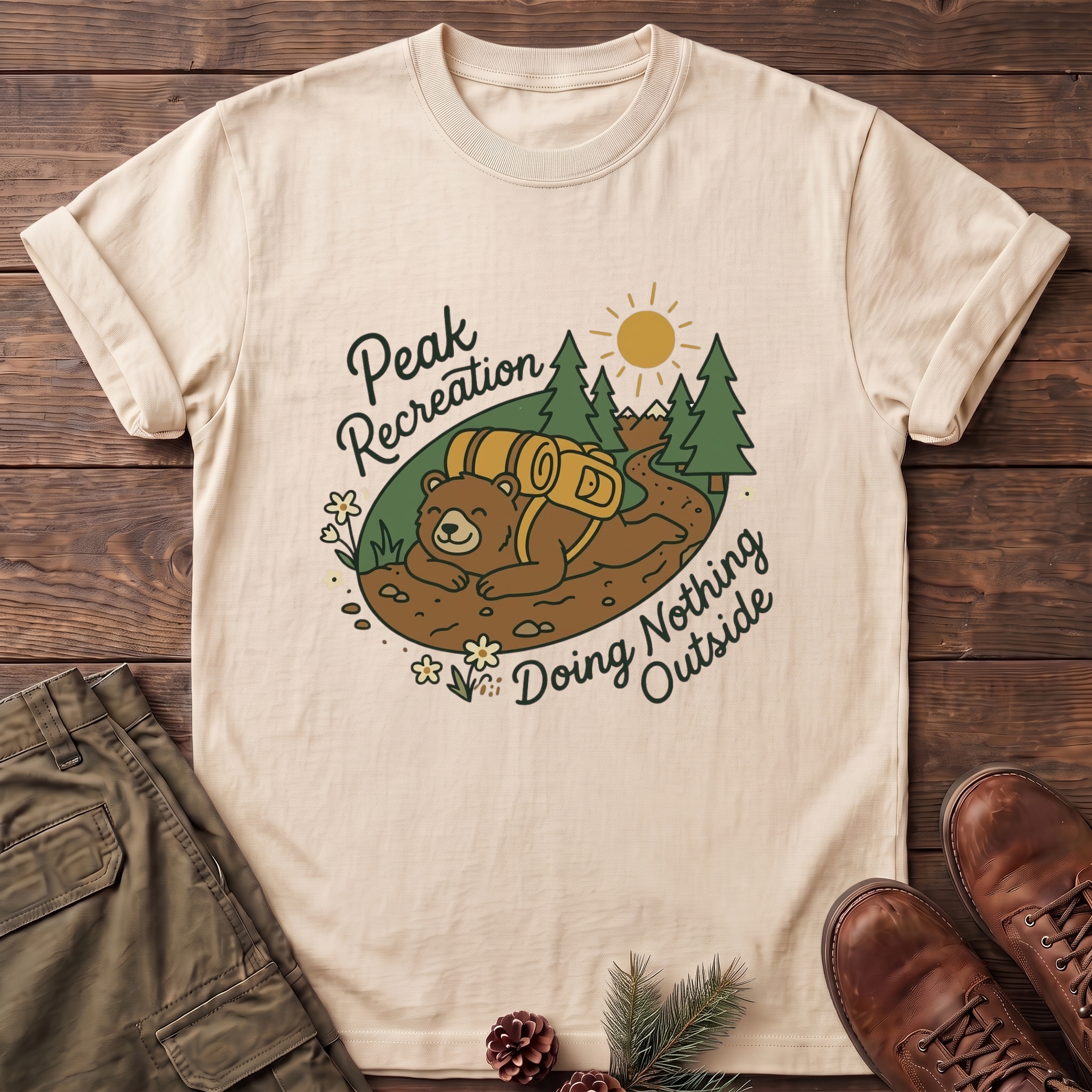 Peak recreation T-Shirt