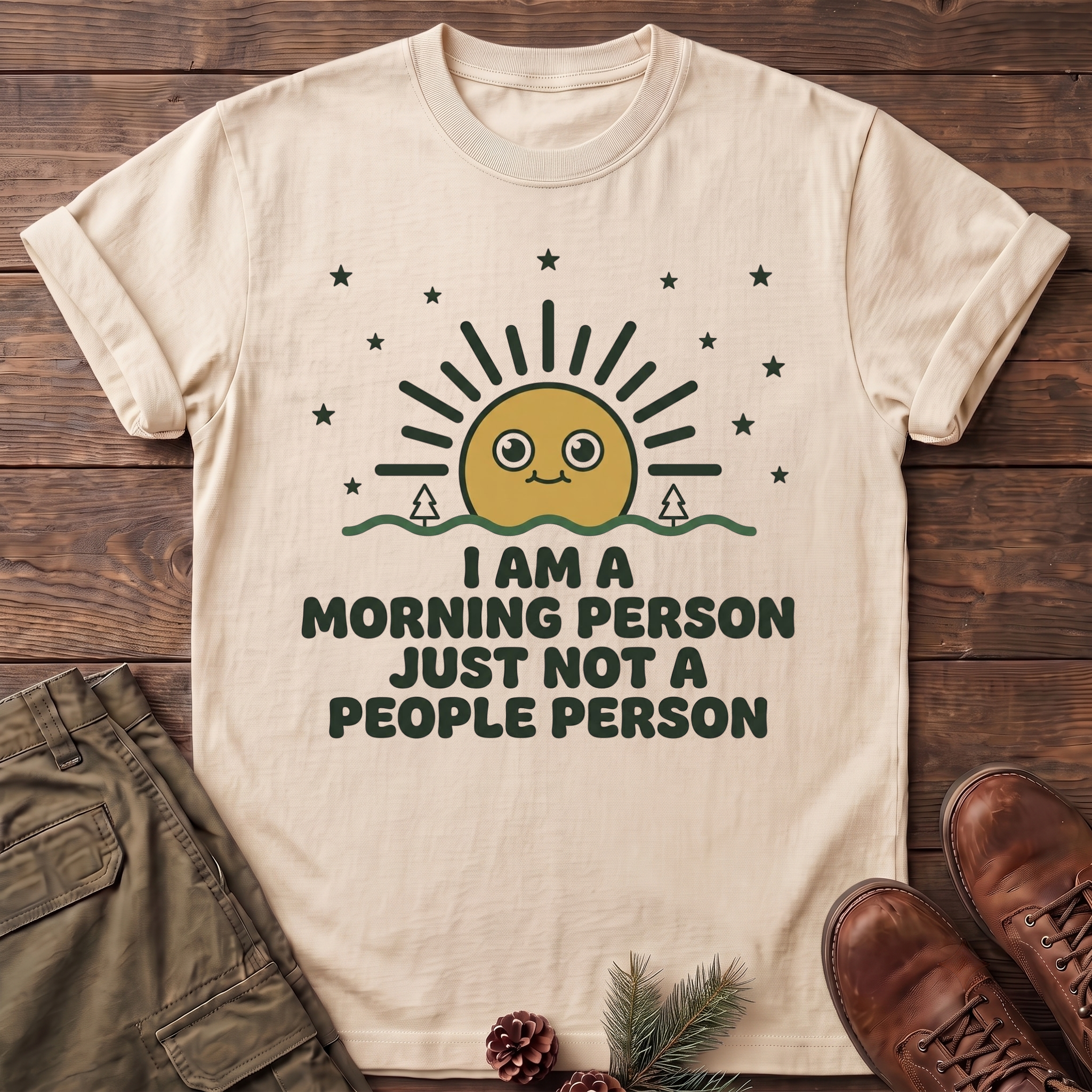 Not a people person T-shirt