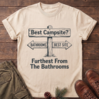 Best campsite T-Shirt