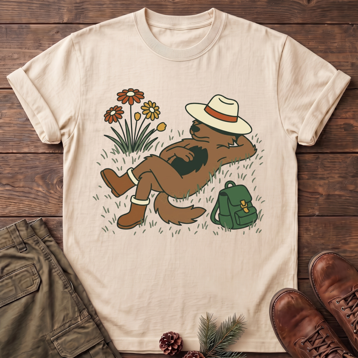 Relaxing T-shirt