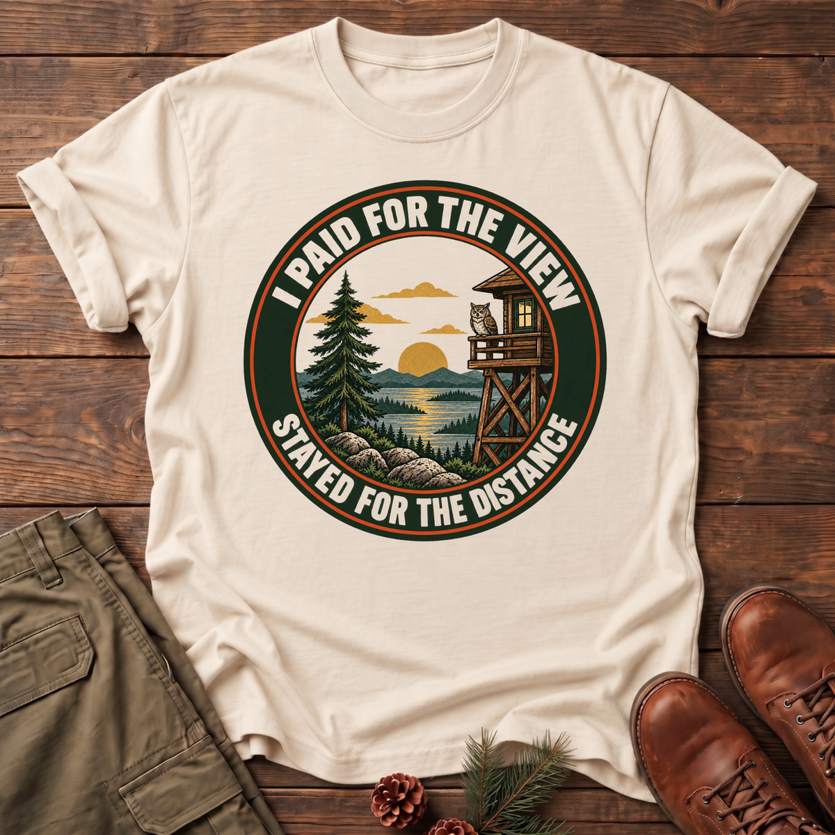 The view T-shirt