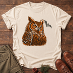 owl and bat T-shirt