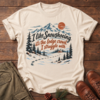 Snowshoeing T-shirt