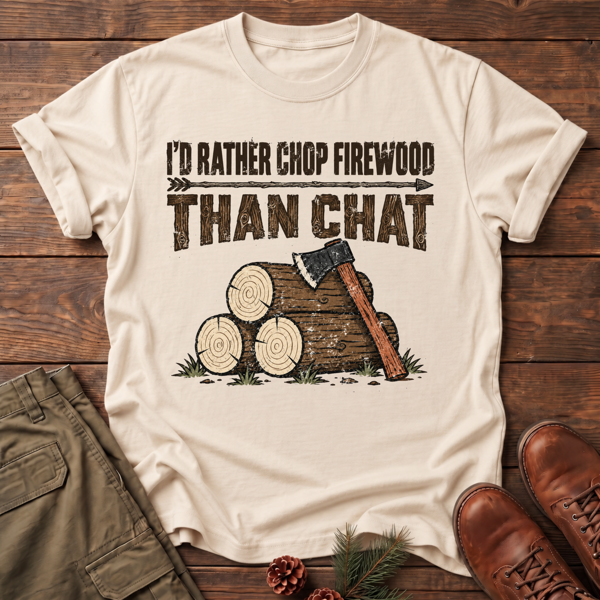 Than Chat T-shirt