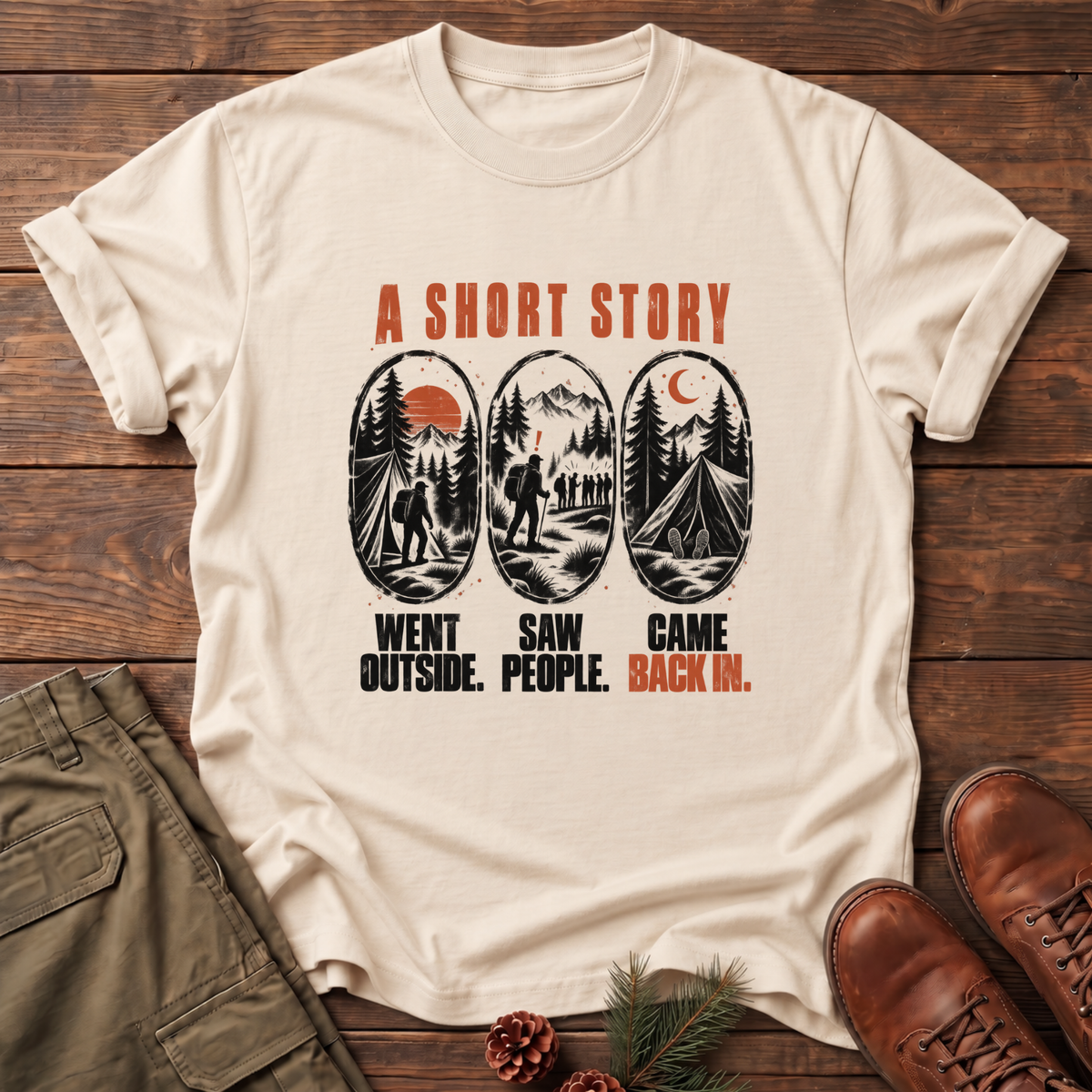 Short Story T-shirt