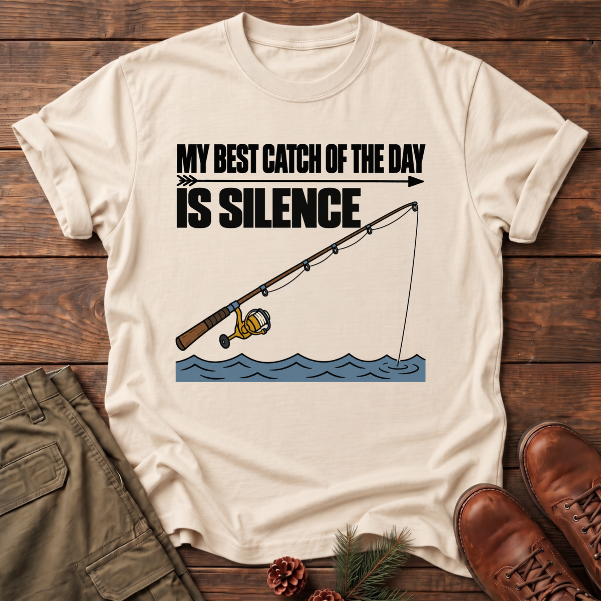 Best Catch T-shirt