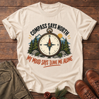 compass says T-shirt