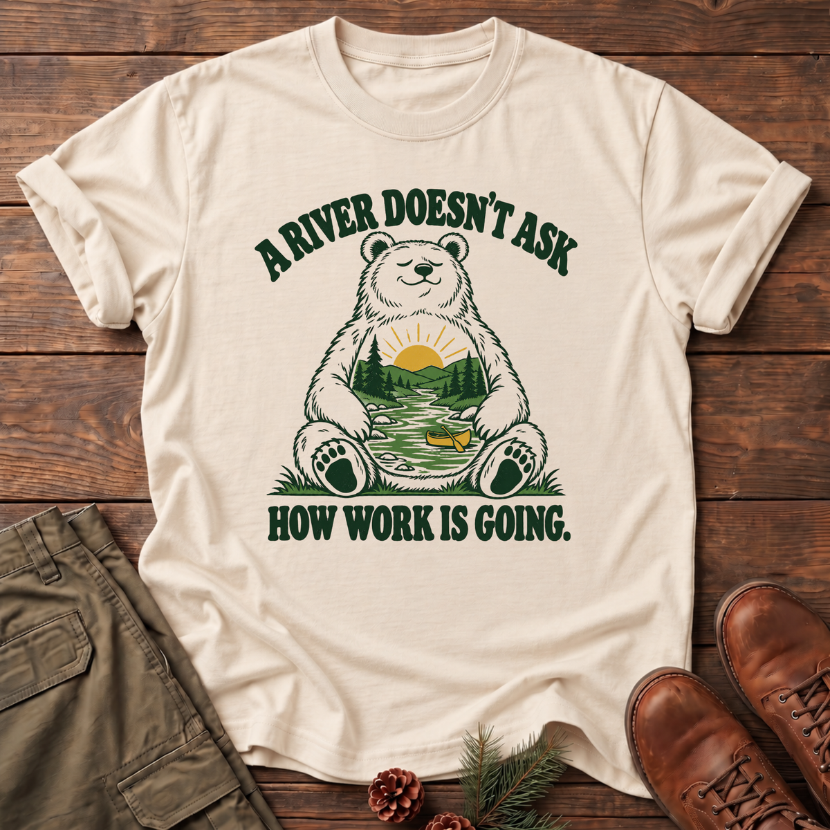 Doesn't Ask T-shirt