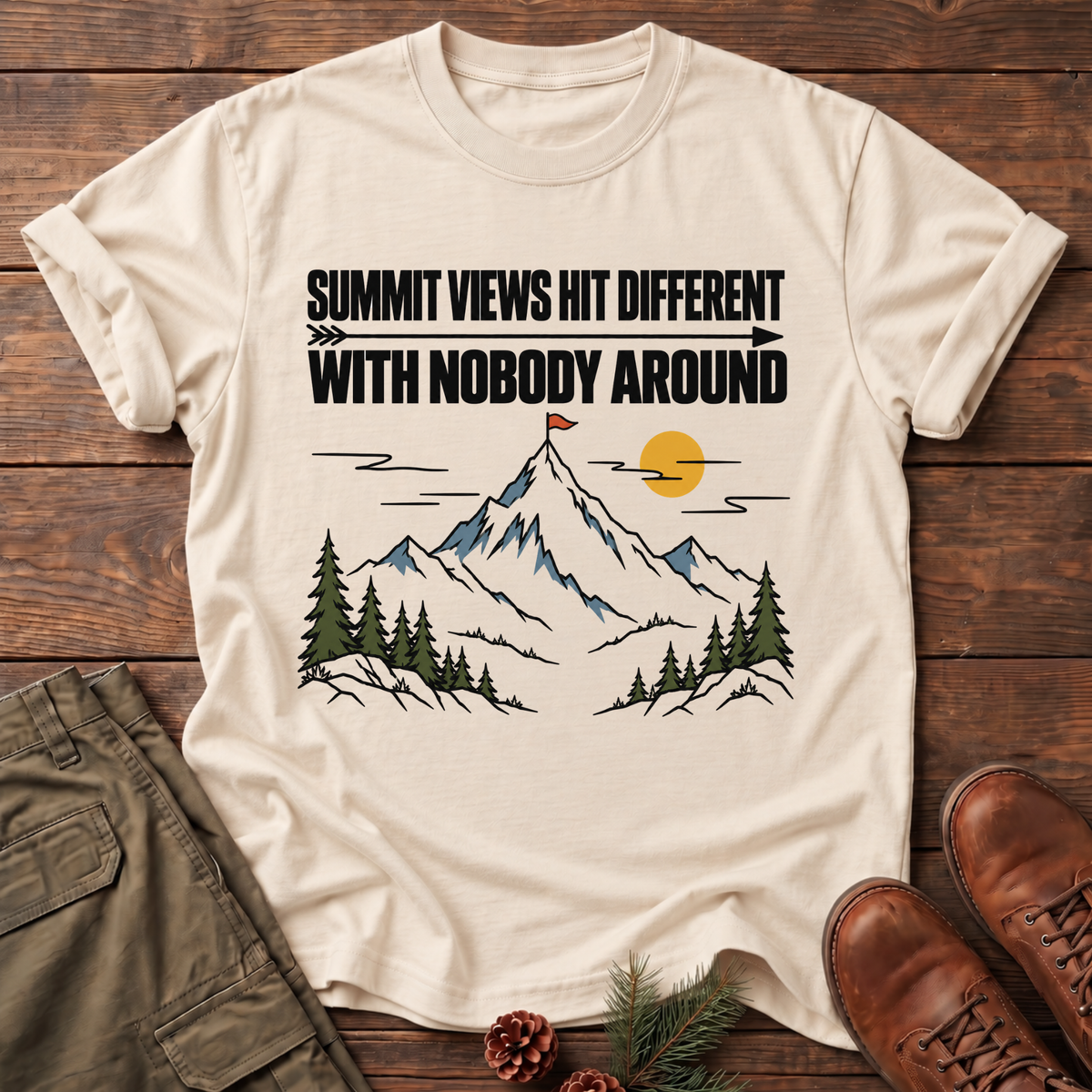 Nobody Around T-shirt