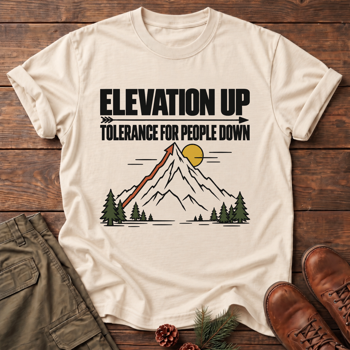 Elevation up T-shirt