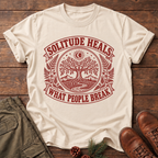 Solitude Heals T-shirt