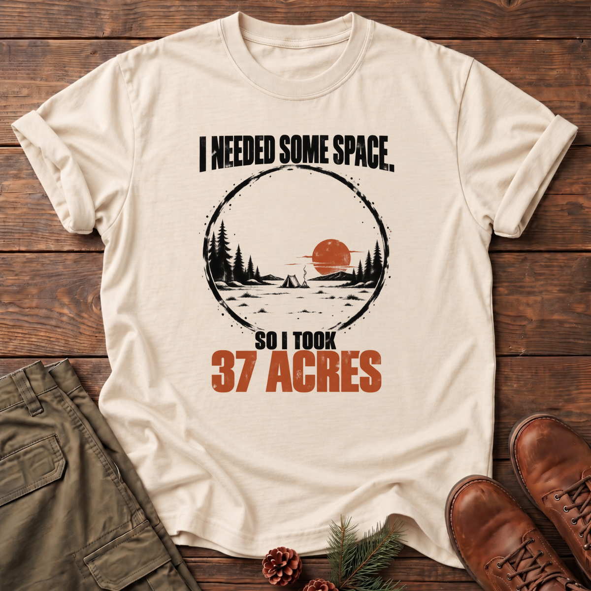 37 acres T-shirt