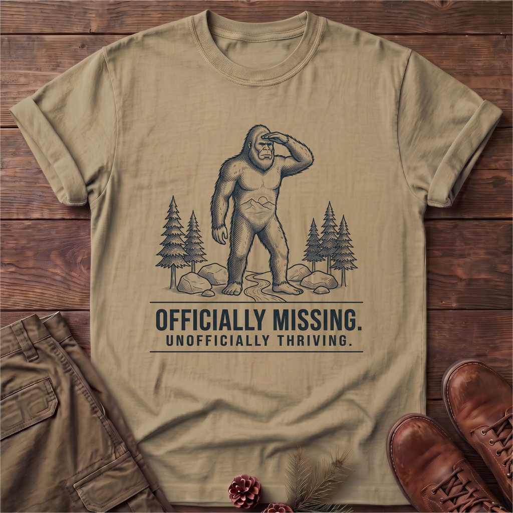 Officially missing T-shirt