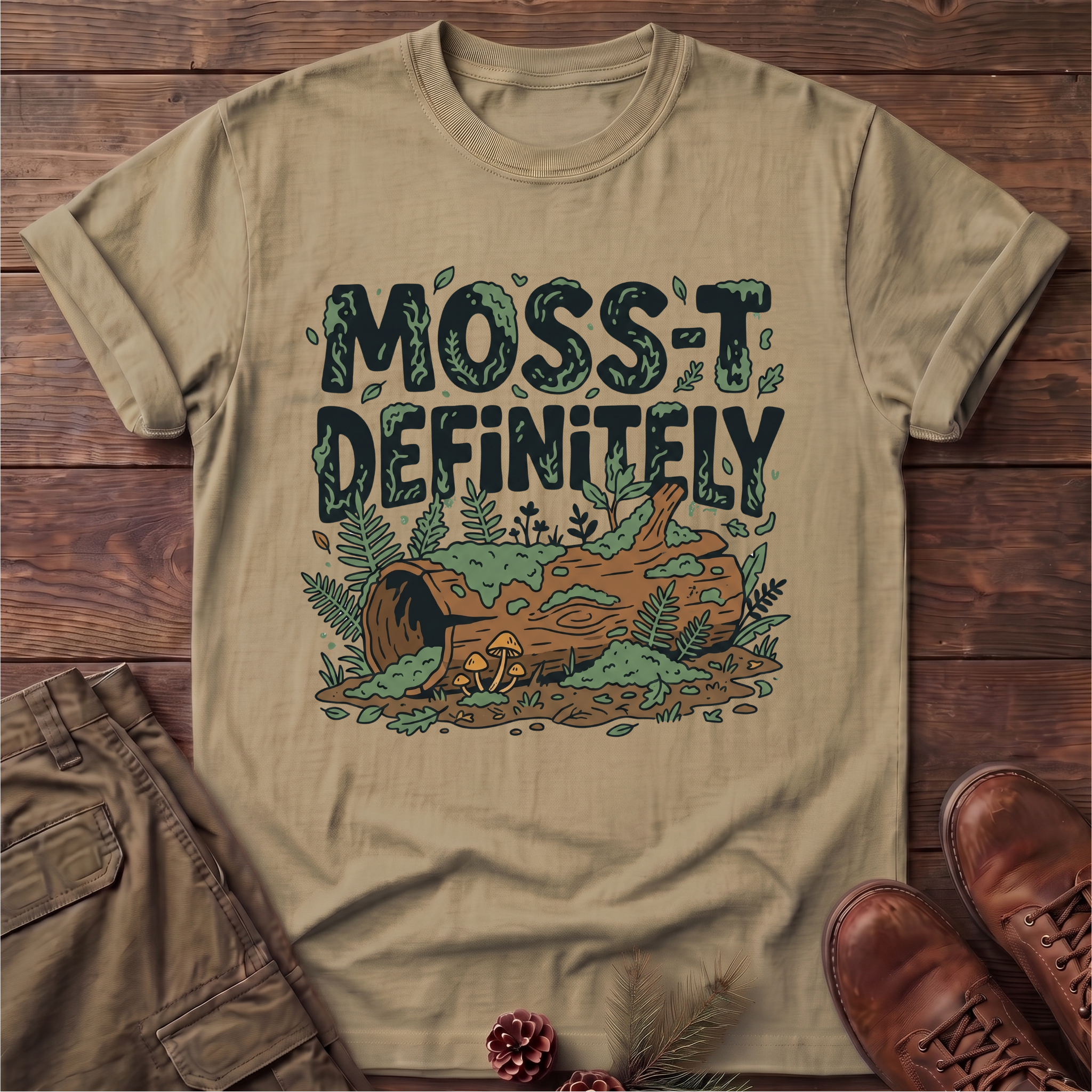 Moss-T Definitely T-Shirt