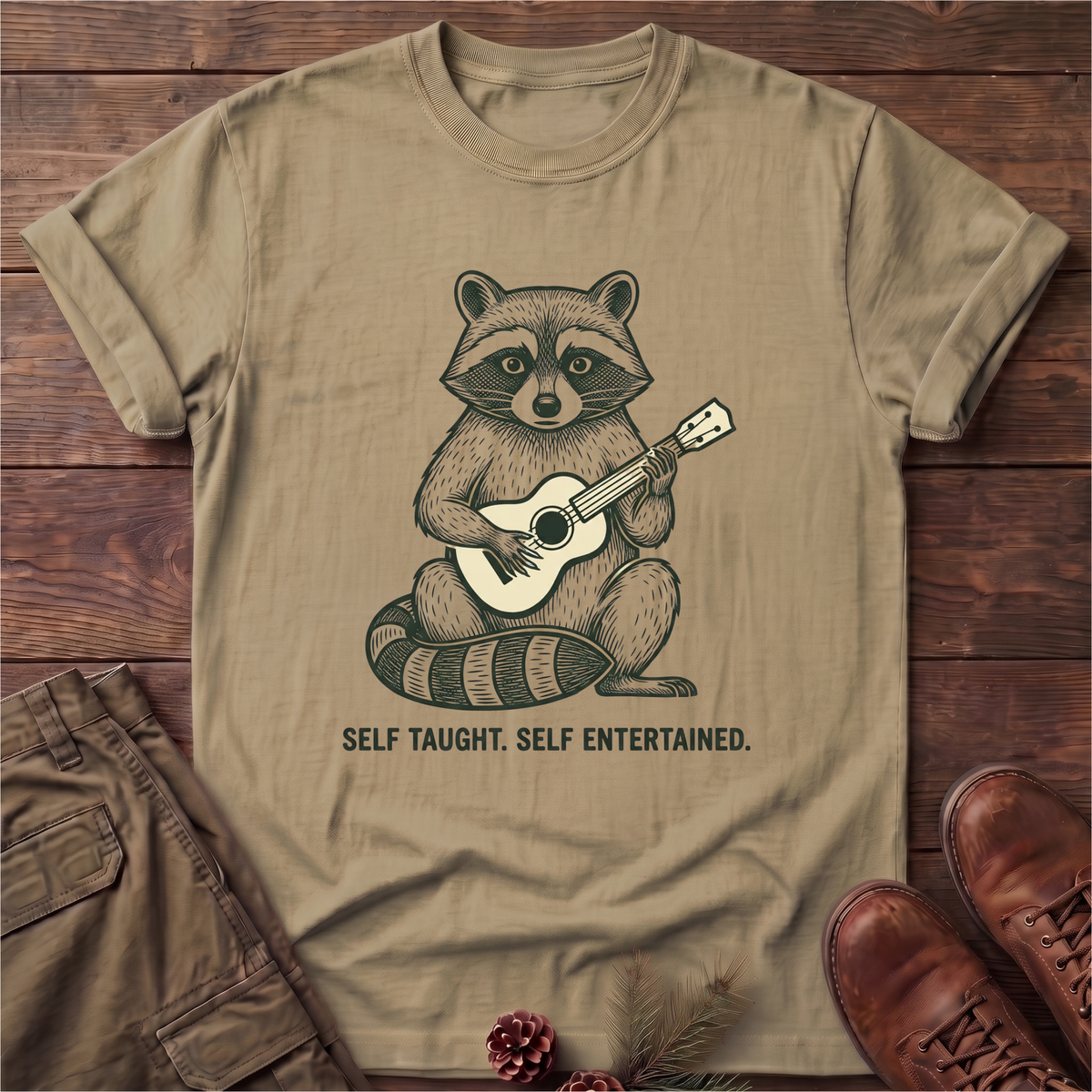 self entertained T-shirt