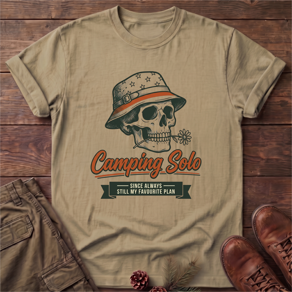 Camping Solo T-Shirt