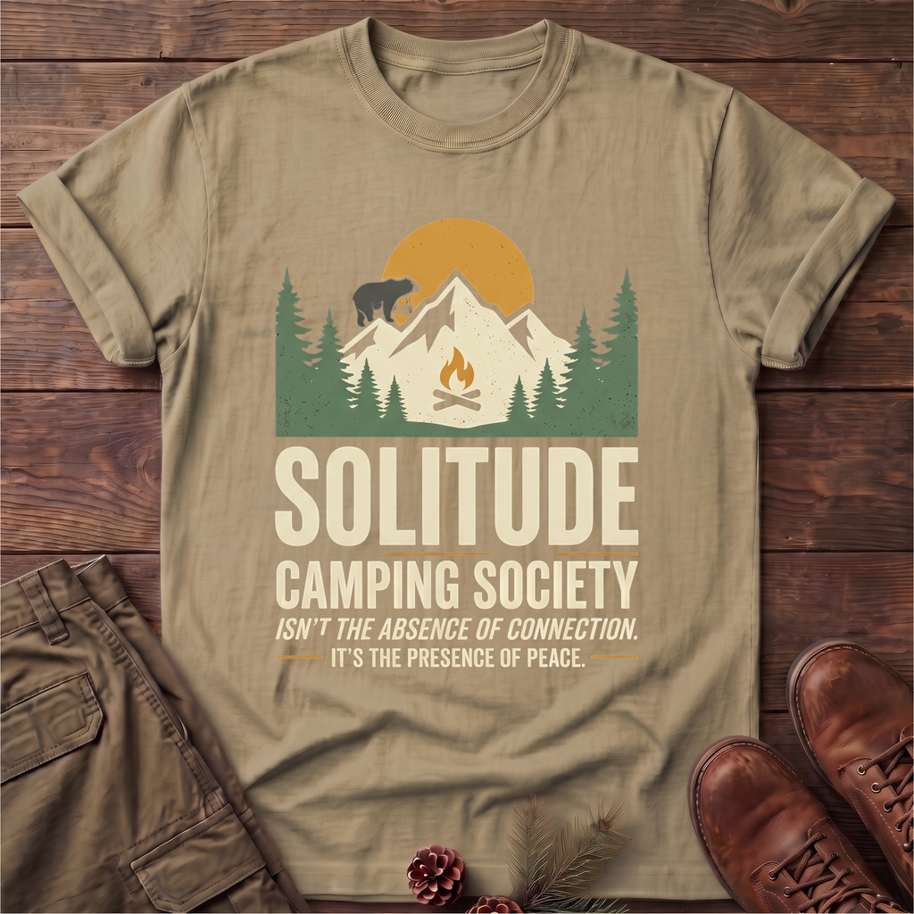 Solitude camping society T-Shirt
