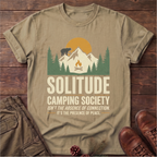 Solitude camping society T-Shirt