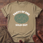 Party of one T-shirt