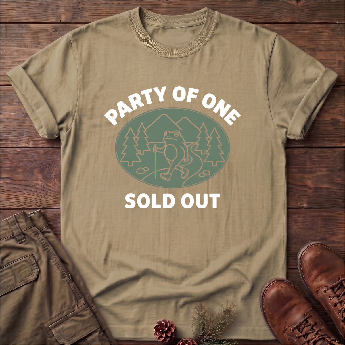 Party of one T-shirt