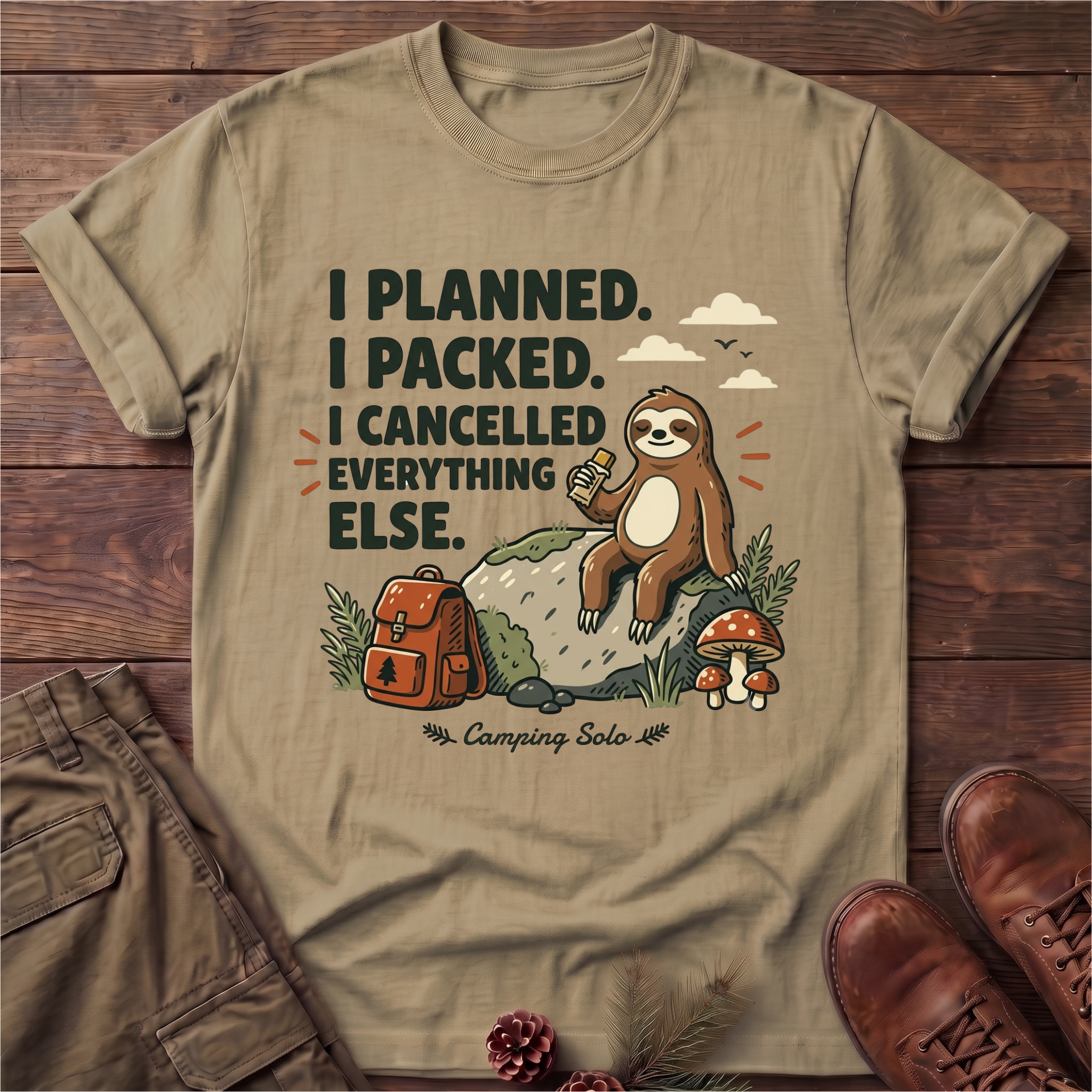 I Cancelled Everything Else T-Shirt