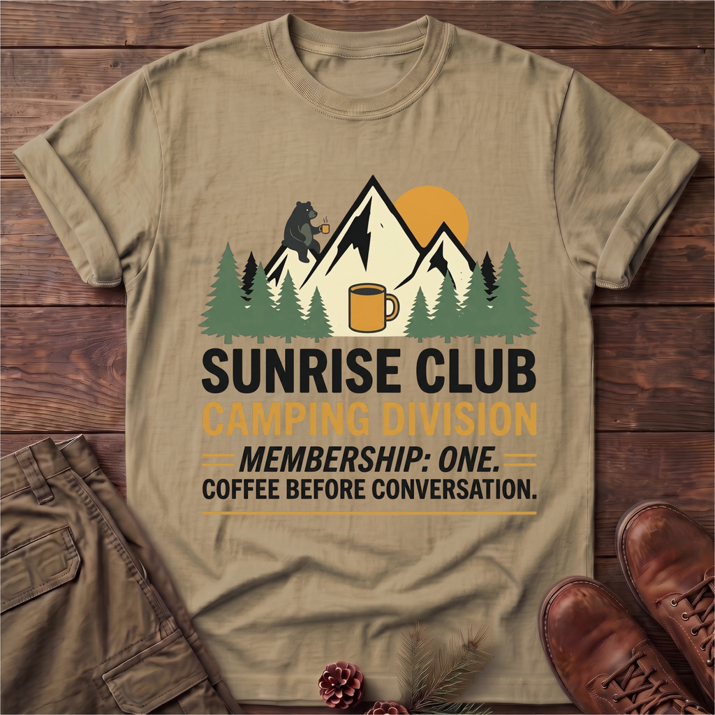 Sunrise club division T-Shirt