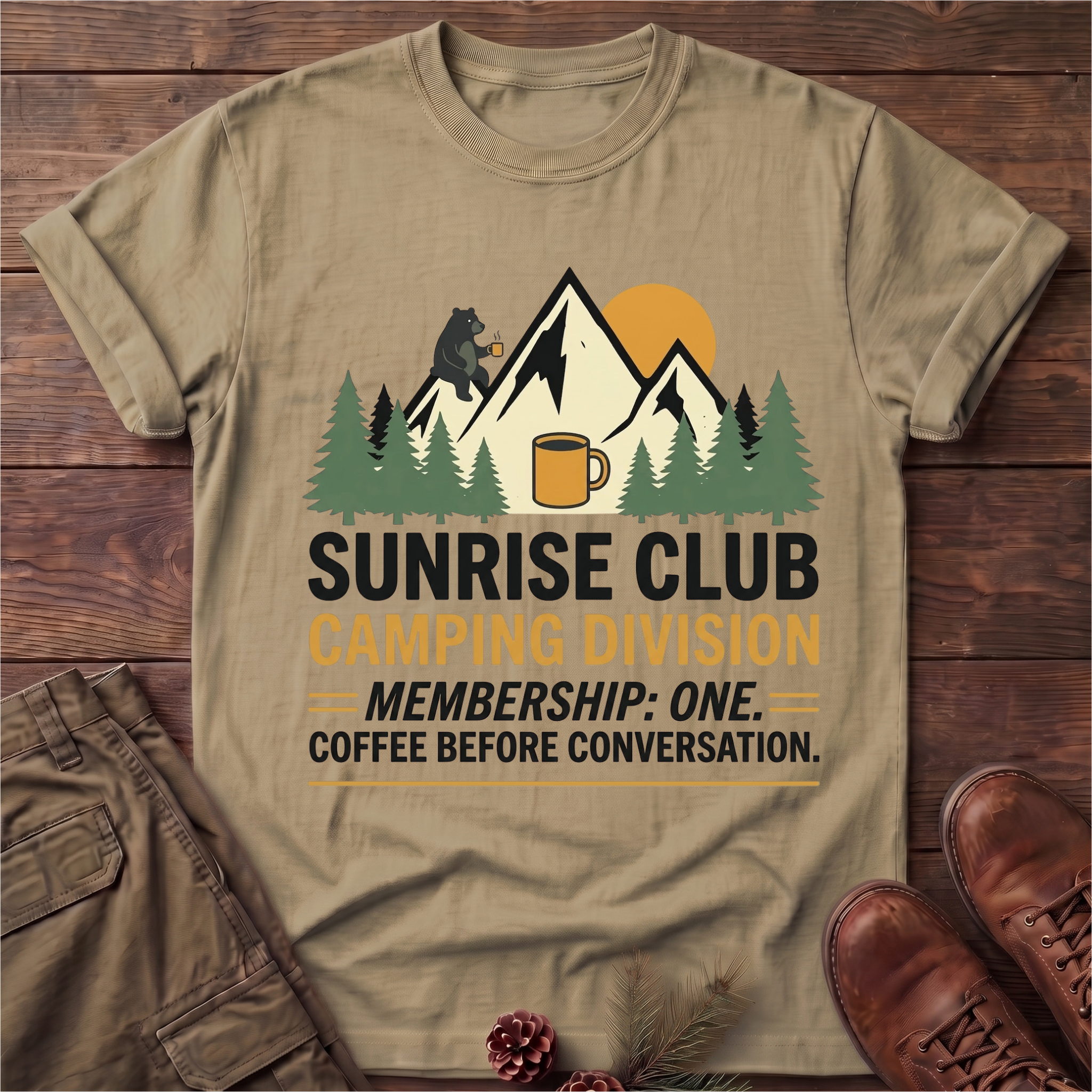 Sunrise club division T-Shirt