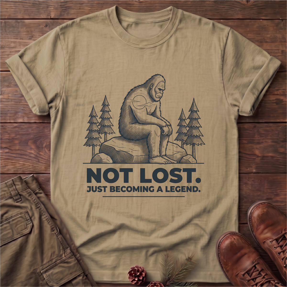 not lost T-shirt