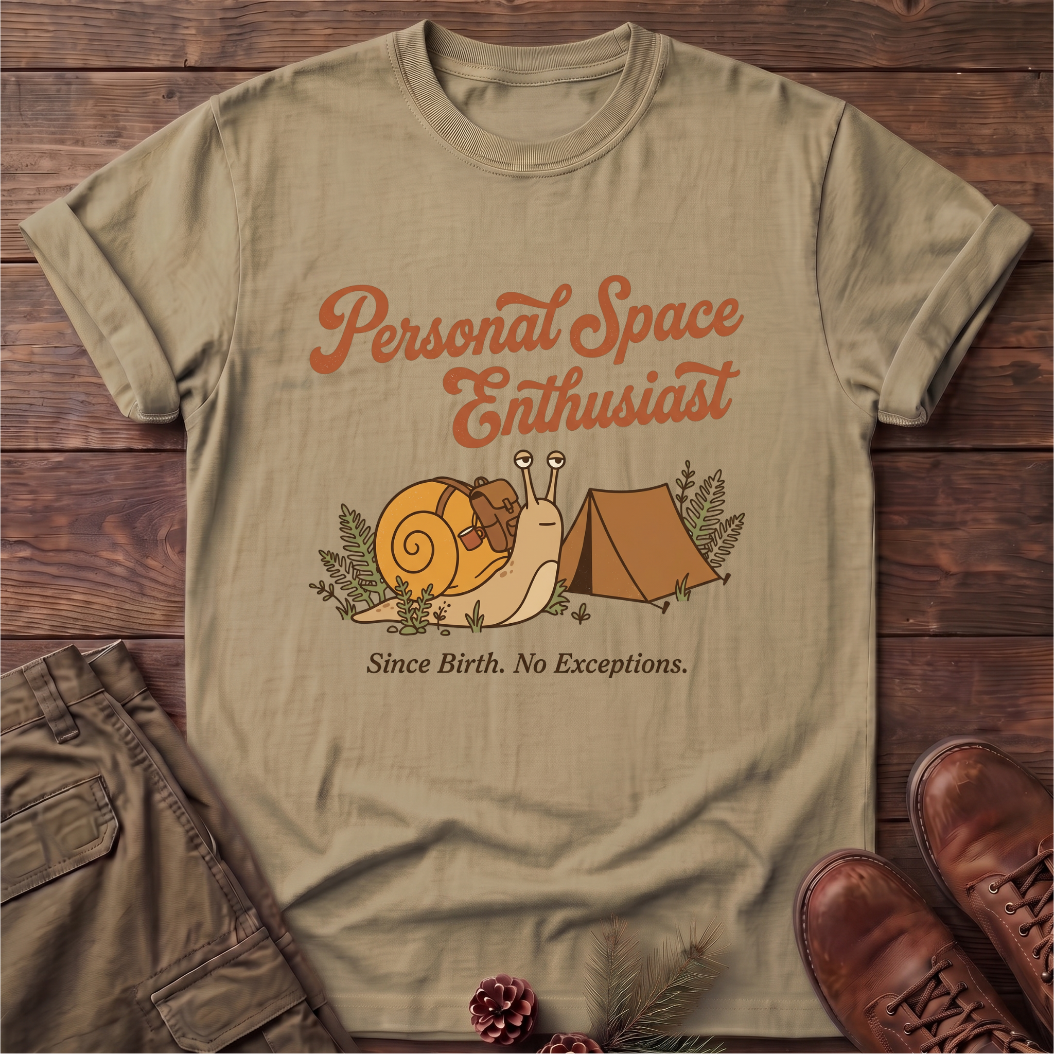 Personal Space Enthusiast T-Shirt
