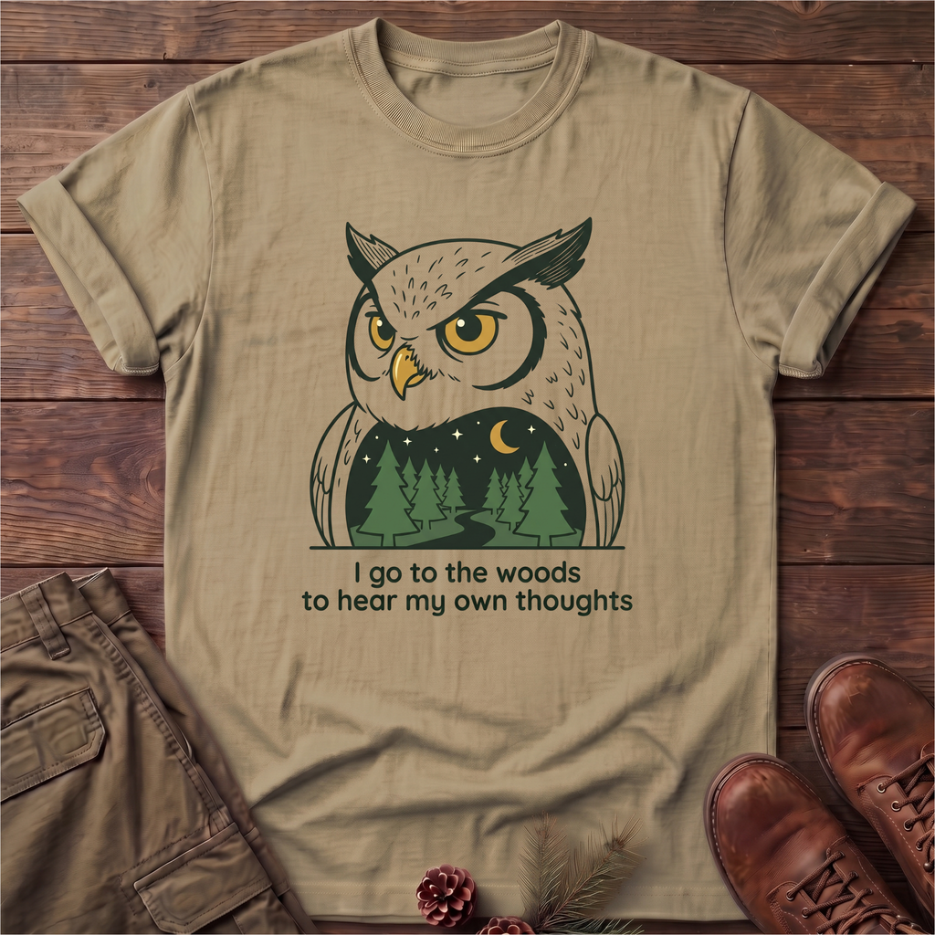 I go to the woods T-Shirt