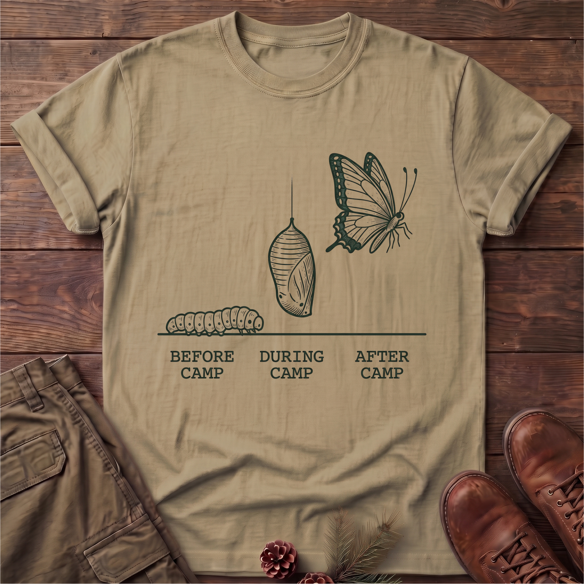 metamorphosis T-shirt
