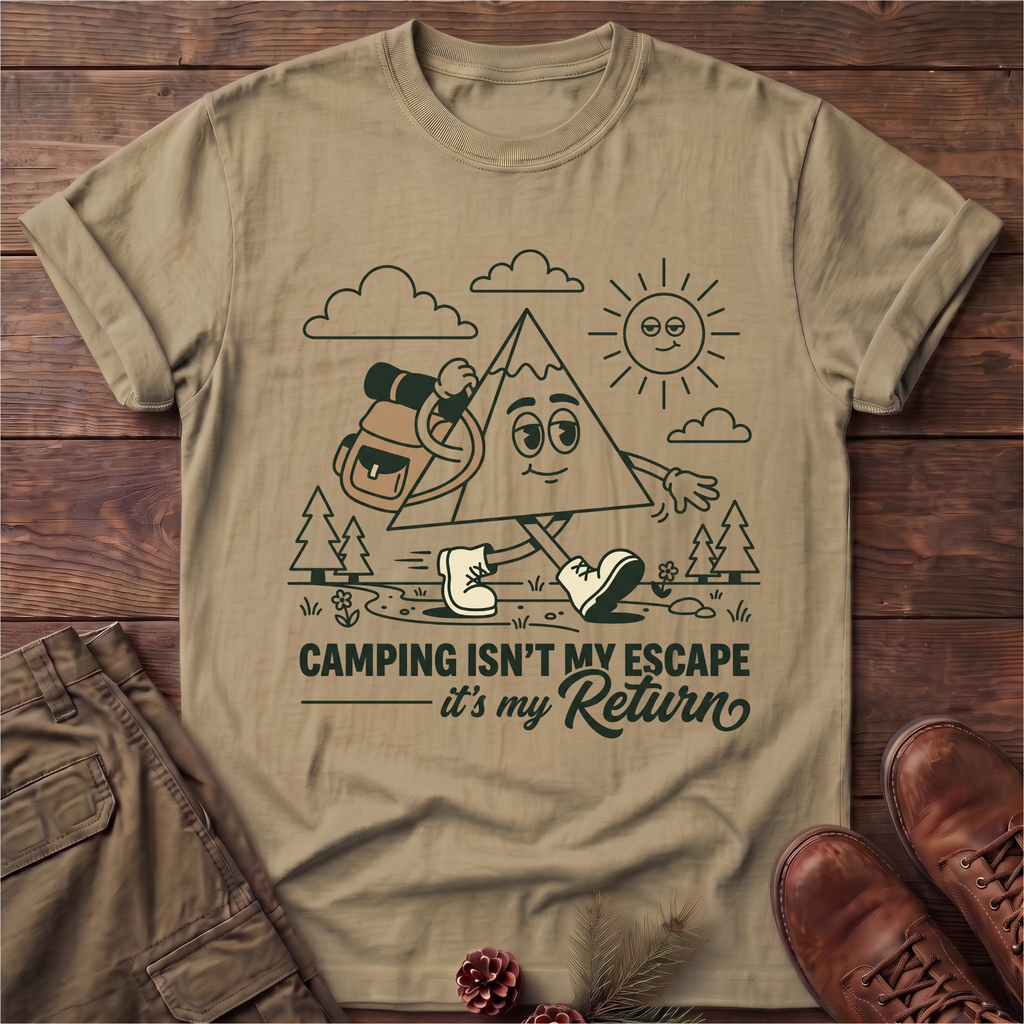 Camping is my Return T-Shirt