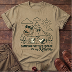 Camping is my Return T-Shirt