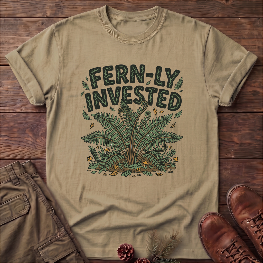 Fern-ly invested T-Shirt