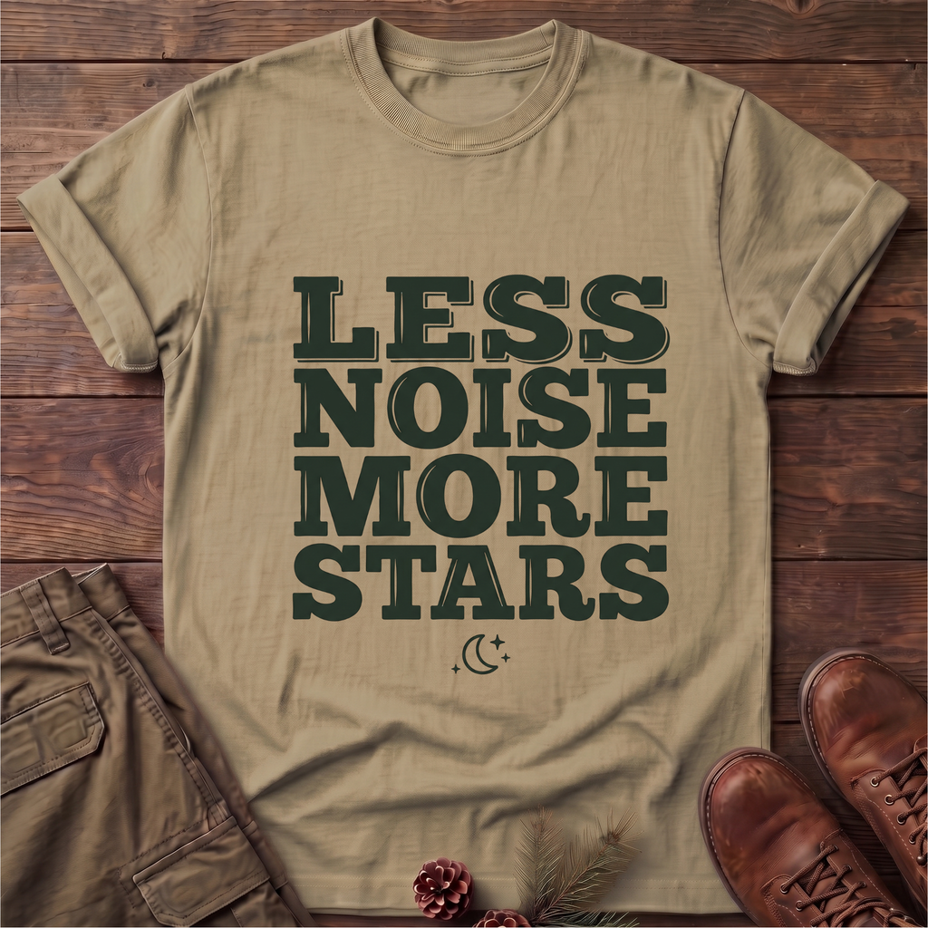 Less Noise More Stars T-Shirt