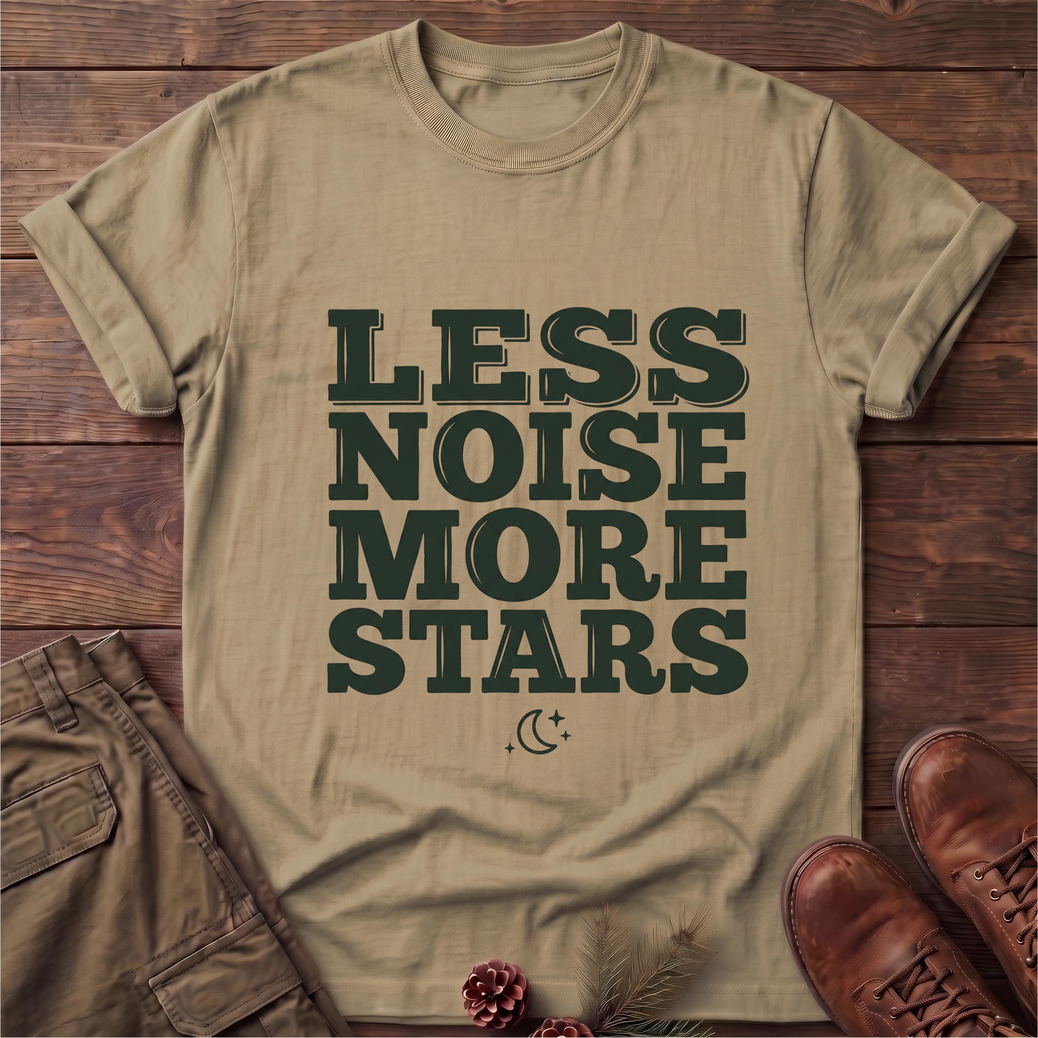 Less Noise More Stars T-Shirt
