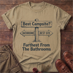 Best campsite T-Shirt